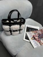 کیف حصیری تدی ZARA کد 280239 - Image 8