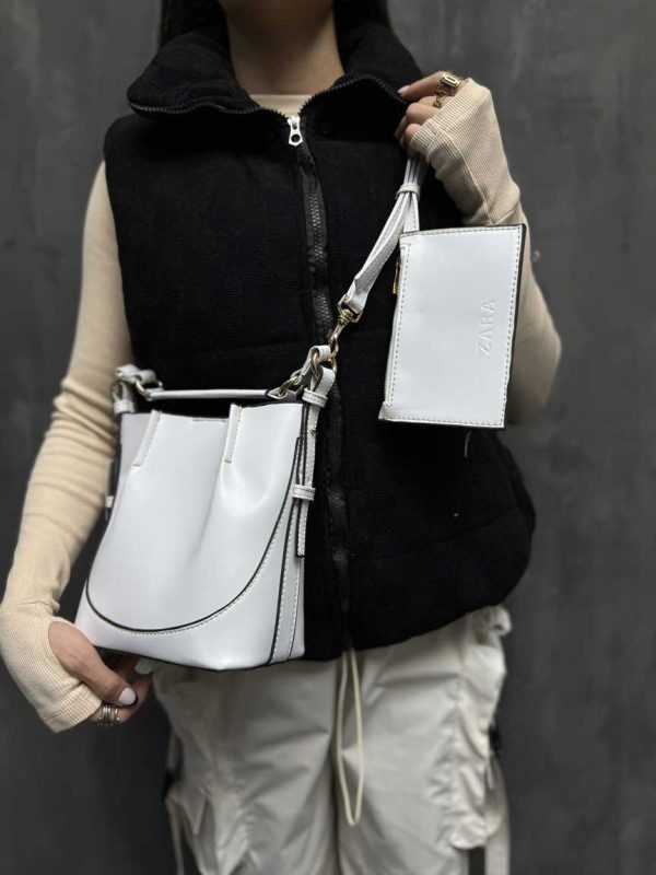 کیف صندوقی ZARA کد 280226