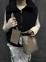 کیف صندوقی ZARA کد 280226 - Image 5