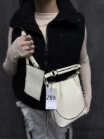 کیف صندوقی ZARA کد 280226 - Image 11