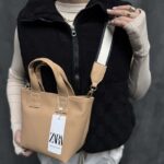 کیف مربعی ساده کد 280235