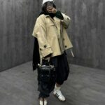 بارانی 5 دکمه کد 200418