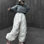 شلوار کارگو طرح دوخت کد 100831