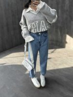 شلوار جین مام کد 100837 - Image 2