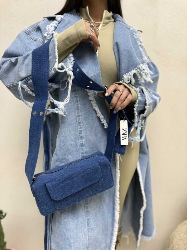 کیف جین جیب پاکتی کد 280259