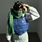 پافر کلاه خزدار کد 200423