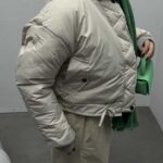 کاپشن یقه کشبافت کد 200427