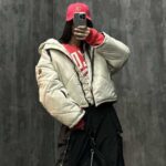 کاپشن FASHION دو زیپ کد 200414