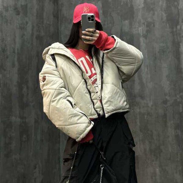 کاپشن FASHION دو زیپ کد 200414