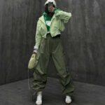 کاپشن جیب کج کد 200409