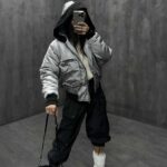 کاپشن جیب زیپ کد 200457