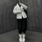 کاپشن یقه آرشال کد 200450