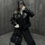 کاپشن ترکیب چرم کد 200448