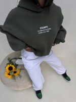 هودی نیم تنه STAMPD کد 200489