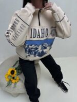 دورس زیپدار IDAHO کد 200484