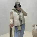 کاپشن آستین کشبافت کد 200480