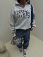 هودی NYC کد 200499 - Image 8