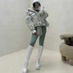 کاپشن سیلیکونی طرحدار کد 200476