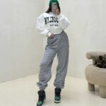 شلوار جاگر ساده کد 100910