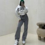 شلوار جین بگ کد 100896