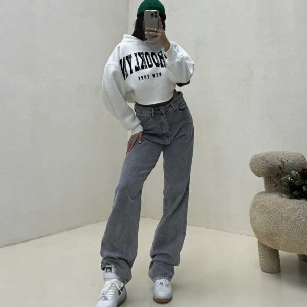 شلوار جین بگ کد 100896