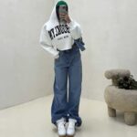 شلوار جین بگ کد 100894