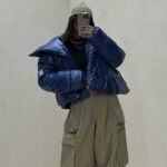 کاپشن یقه اسکی بغل زیپ کد 200515