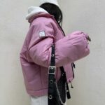 کاپشن آستین TICKETدار کد 200516