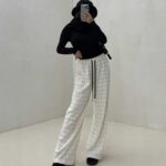 شلوار بگ طرحدار کد 100914