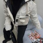 کاپشن کارگو جیب طلقی کد 200537