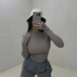 بلوز یقه 3 سانت کد 180241