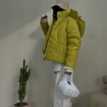 کاپشن 2 جیب کلاهدار کد 200361