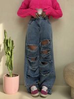 شلوار جین پرزاپ کد 100938 - Image 2