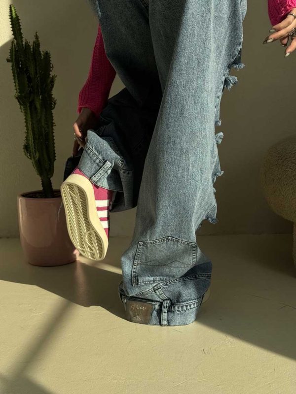 شلوار جین پرزاپ کد 100938