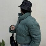 کاپشن کوتاه TICKET دار کد 200337