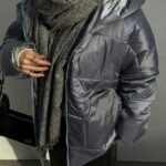 کاپشن ساده دو جیب کد 200542