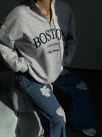 دورس نیم زیپ BOSTON کد 200550