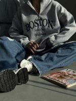 دورس نیم زیپ BOSTON کد 200550 - Image 2
