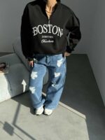 دورس نیم زیپ BOSTON کد 200550 - Image 7