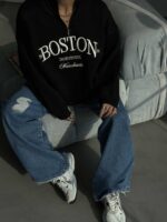 دورس نیم زیپ BOSTON کد 200550 - Image 5