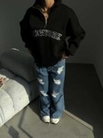 دورس نیم زیپ NYC کد 200564 - Image 2