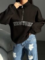دورس نیم زیپ NYC کد 200564 - Image 3