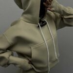 ست هودی و شلوار غواصی کد 160402