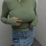 بلوز فینگردار زیپ دار کد 180248