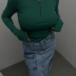 بلوز ساده کد 180231