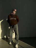 دورس نیم زیپ NYC کد 200564 - Image 8