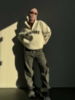 دورس نیم زیپ NYC کد 200564 - Image 4