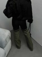 شلوار کتان 2 تیکه کد 100947 - Image 9