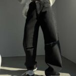 شلوار جین بگ کد 100943