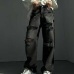 شلوار جین بگ کد 100941